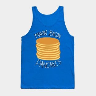 Makin' Bacon Pancakes - Adventure Time Tank Top